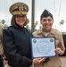 NMRTC San Diego Awards Shipmate of the Month