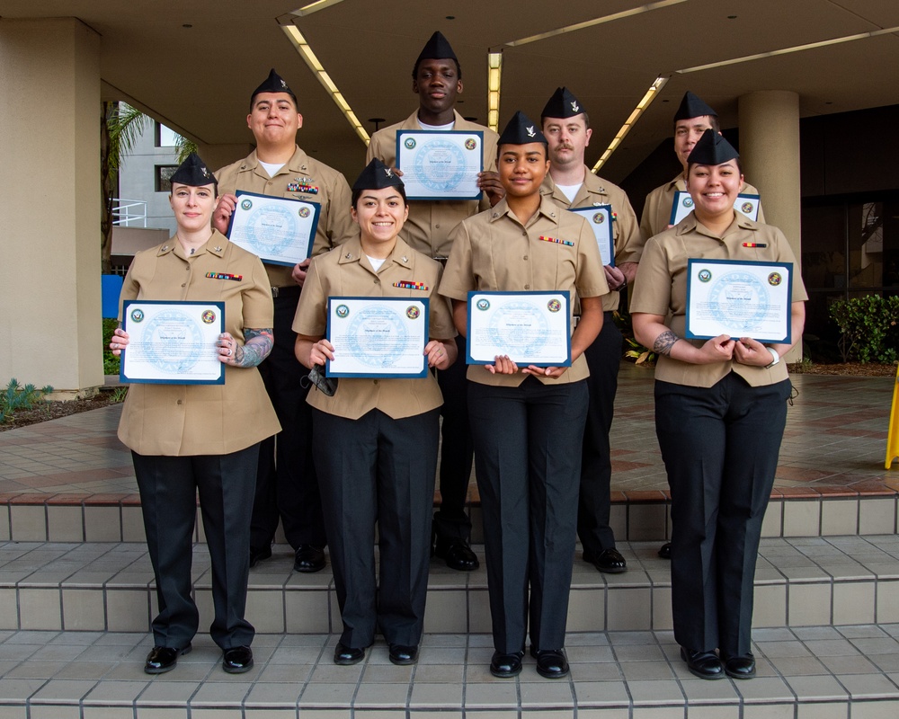 NMRTC San Diego Awards Shipmate of the Month