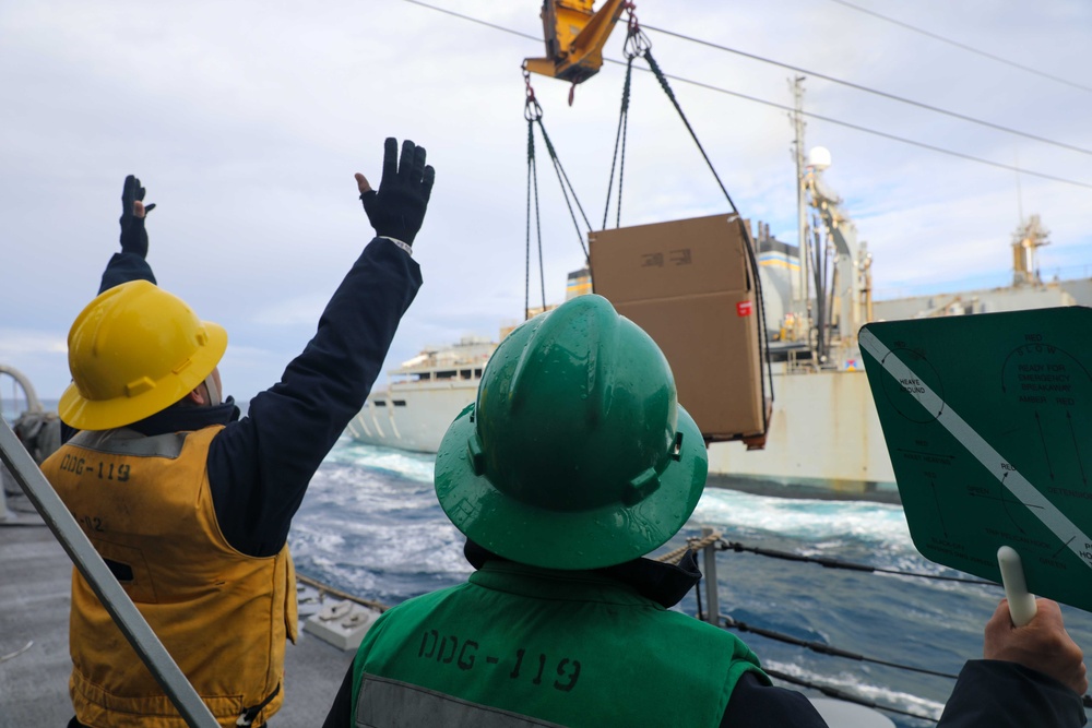 USS Delbert D. Black (DDG 119) Daily Operations