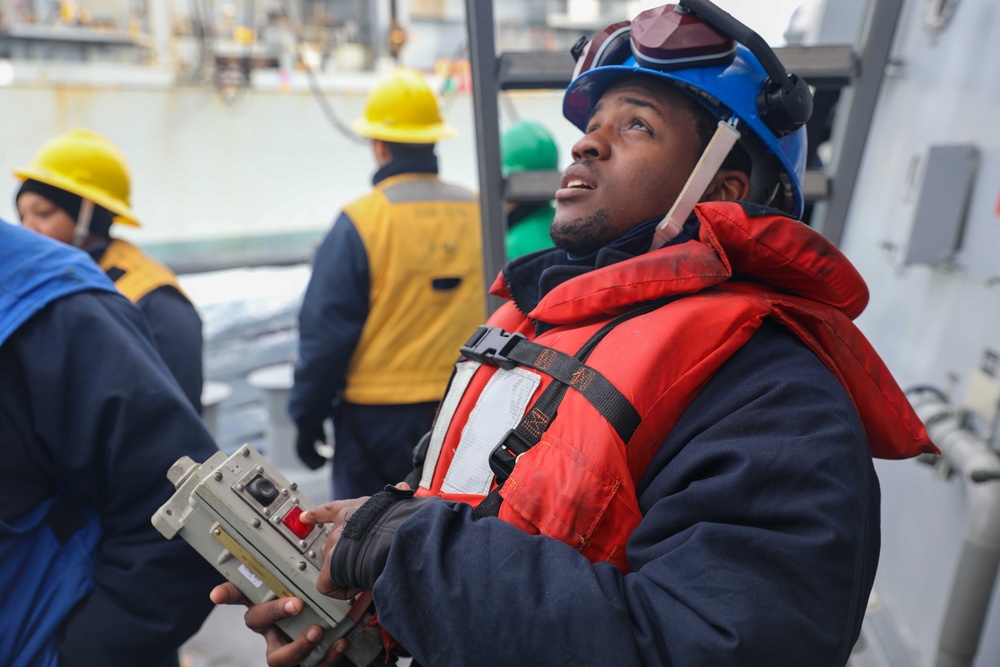 USS Delbert D. Black (DDG 119) Daily Operations