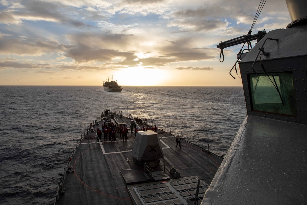 USS Nitze (DDG 94) Daily Operations