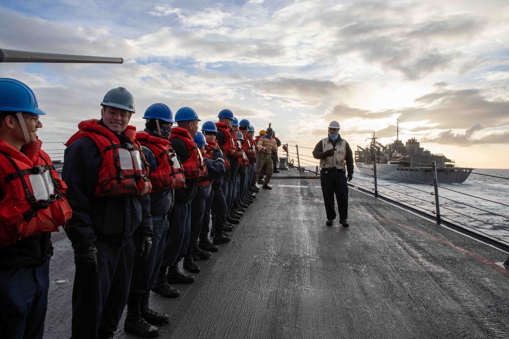 USS Nitze (DDG 94) Daily Operations