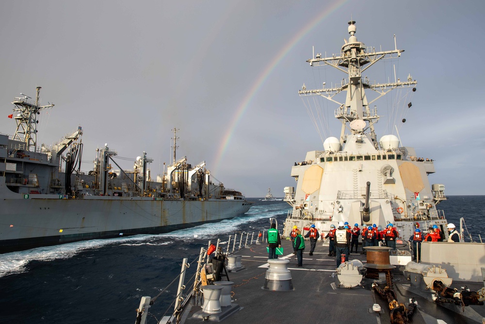 USS Nitze (DDG 94) Daily Operations