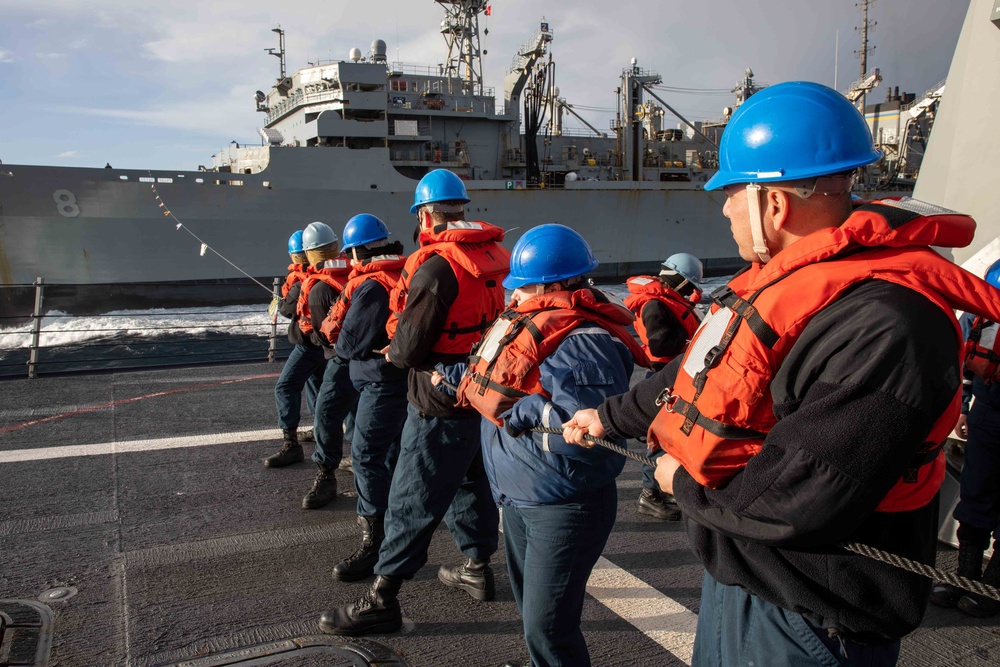 USS Nitze (DDG 94) Daily Operations