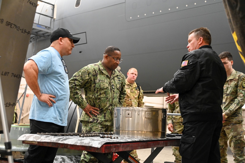 TRANSCOM SEL visits ‘Mighty 97th’
