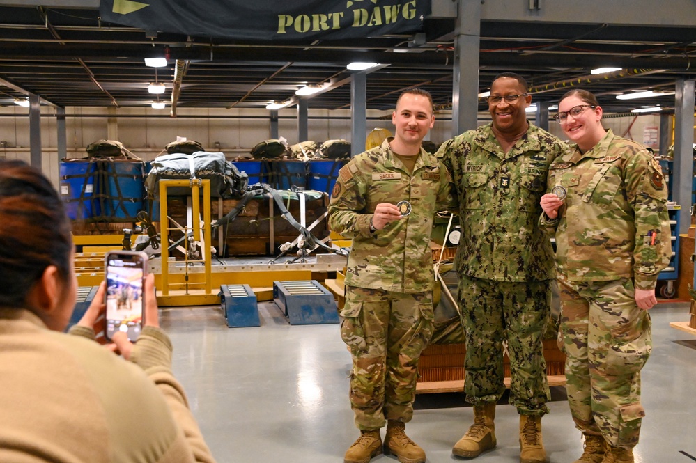 TRANSCOM SEL visits ‘Mighty 97th’