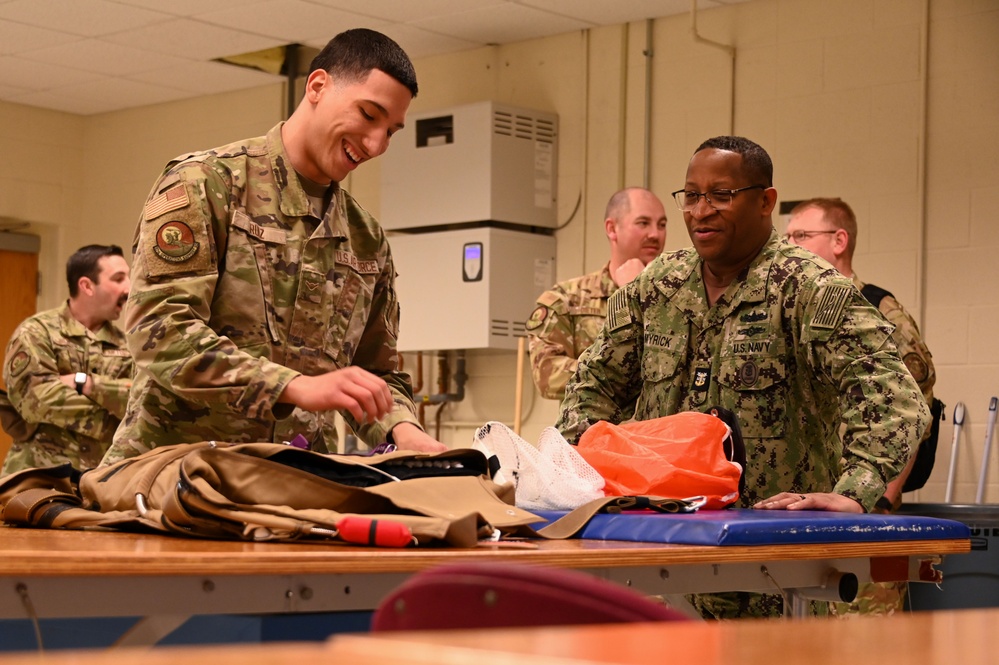 TRANSCOM SEL visits ‘Mighty 97th’