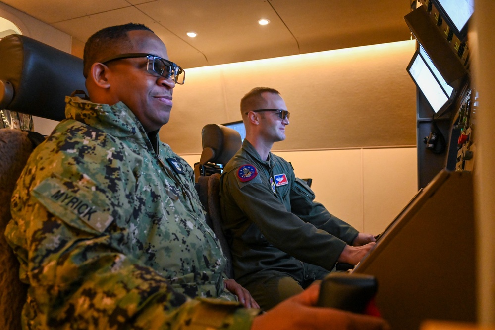 TRANSCOM SEL visits ‘Mighty 97th’