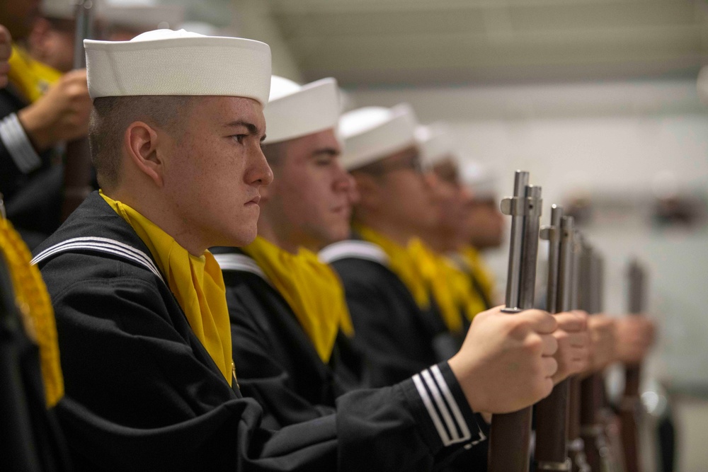 Recruit Training Command Pass in Review