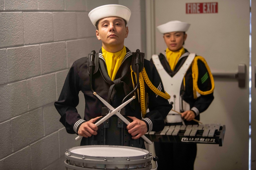 Recruit Training Command Pass in Review