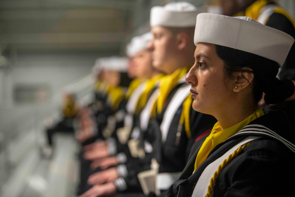 Recruit Training Command Pass in Review