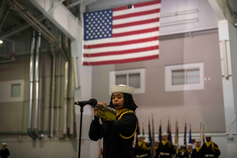 Recruit Training Command Pass in Review