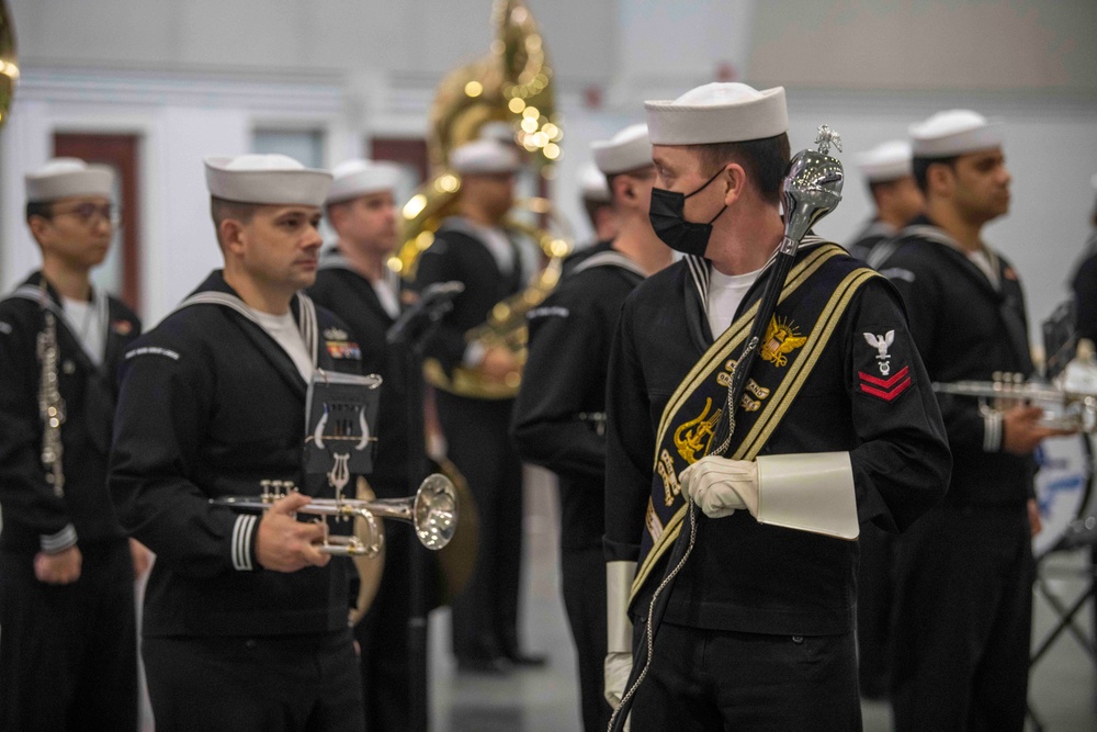 Recruit Training Command Pass in Review