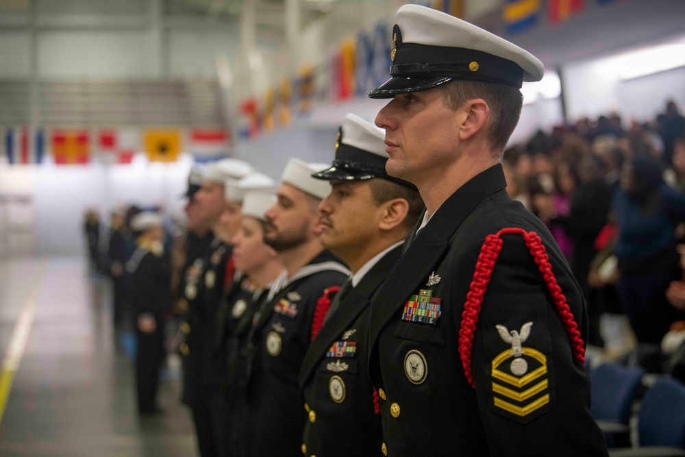 Recruit Training Command Pass in Review