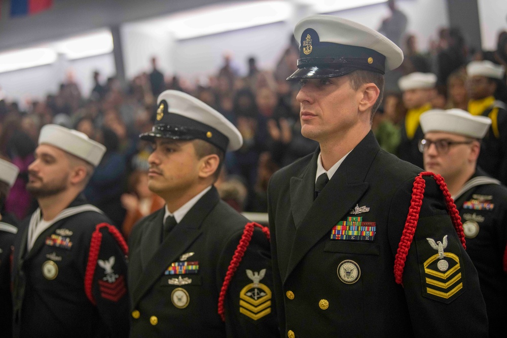 Recruit Training Command Pass in Review