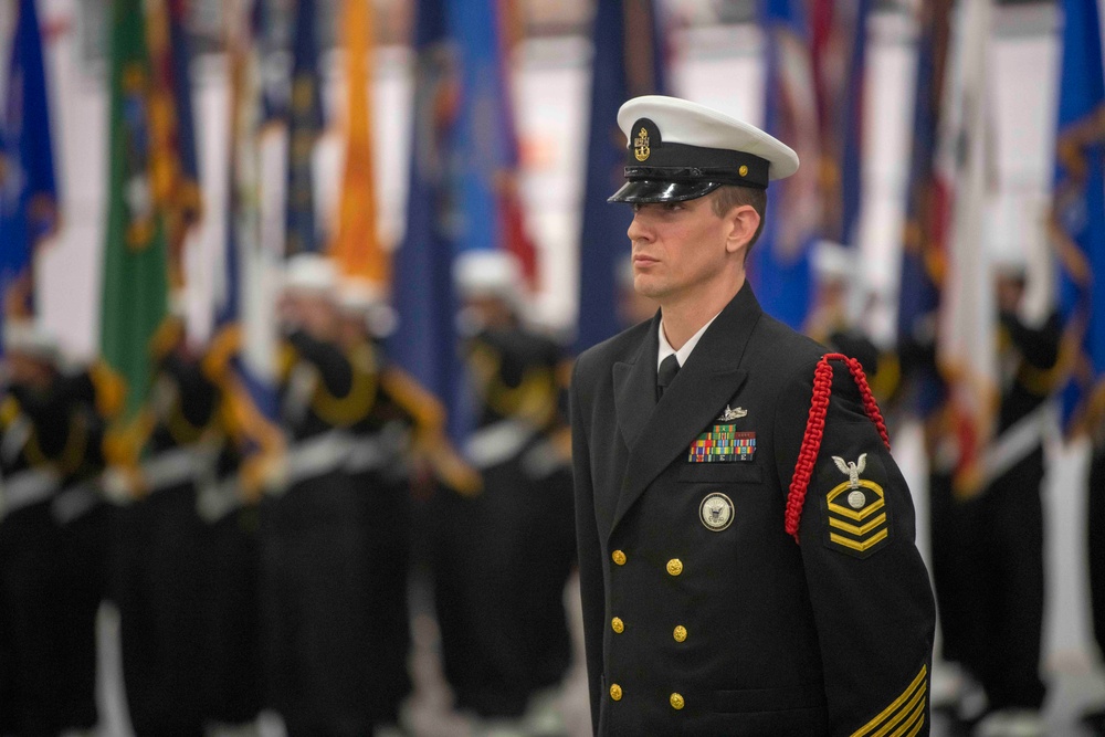 Recruit Training Command Pass in Review