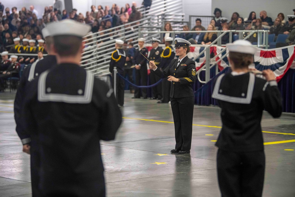 Recruit Training Command Pass in Review