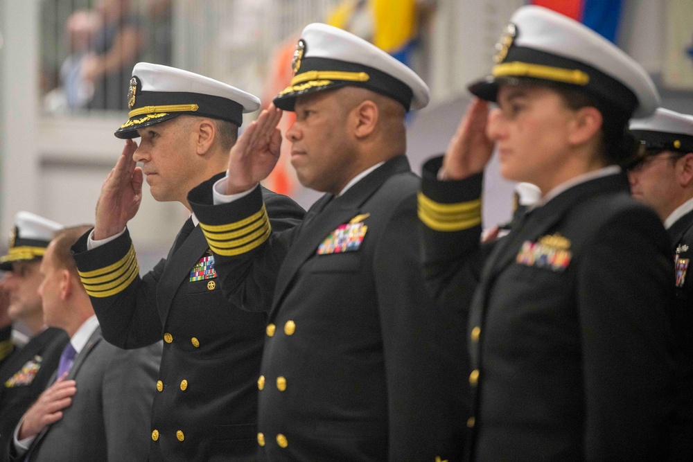 Recruit Training Command Pass in Review