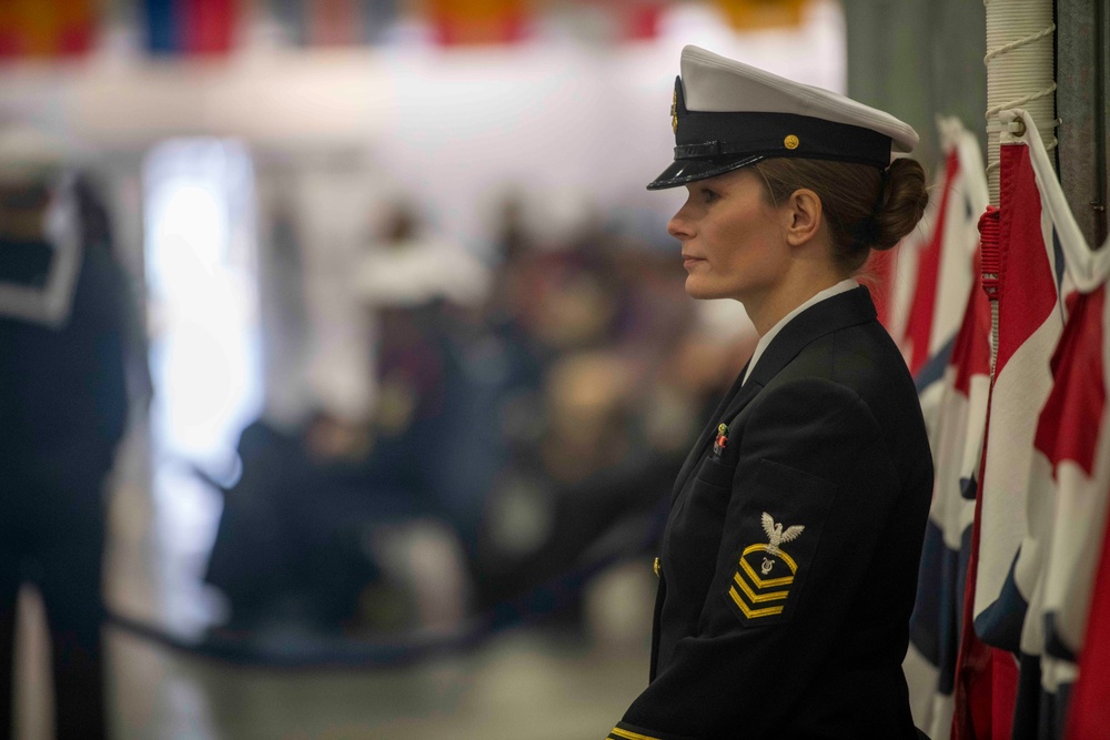 Recruit Training Command Pass in Review