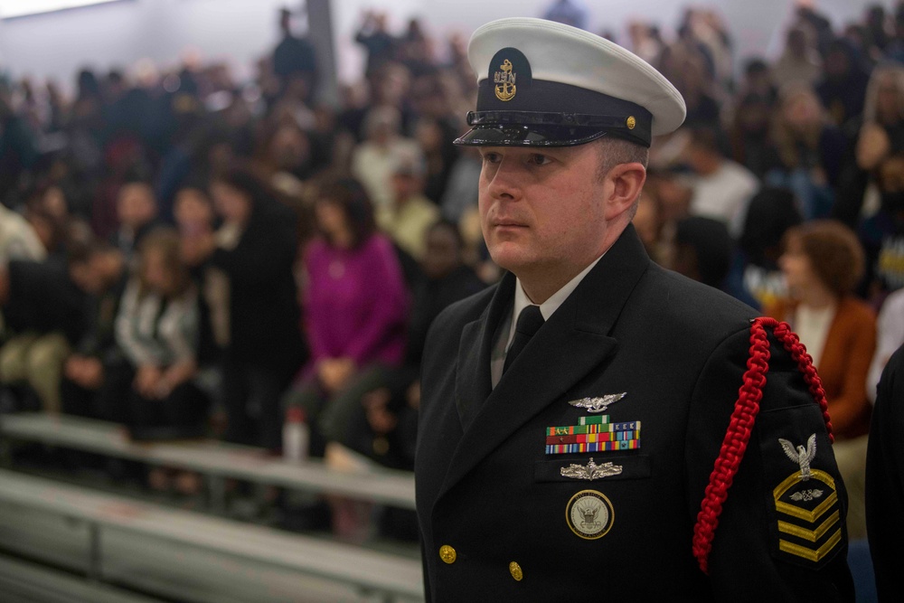 Recruit Training Command Pass in Review