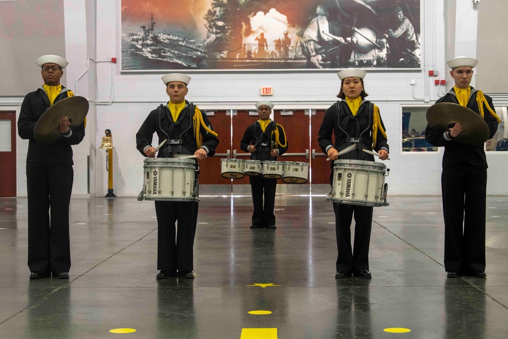 Recruit Training Command Pass in Review