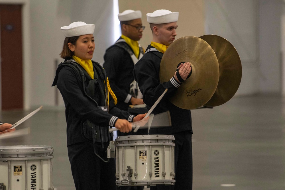 Recruit Training Command Pass in Review