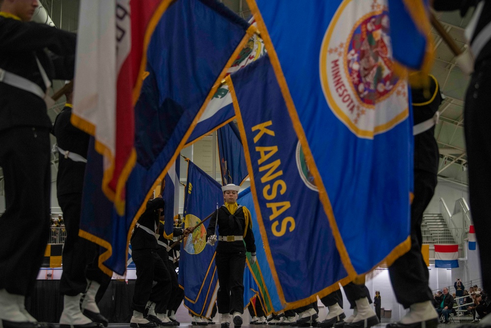 Recruit Training Command Pass in Review