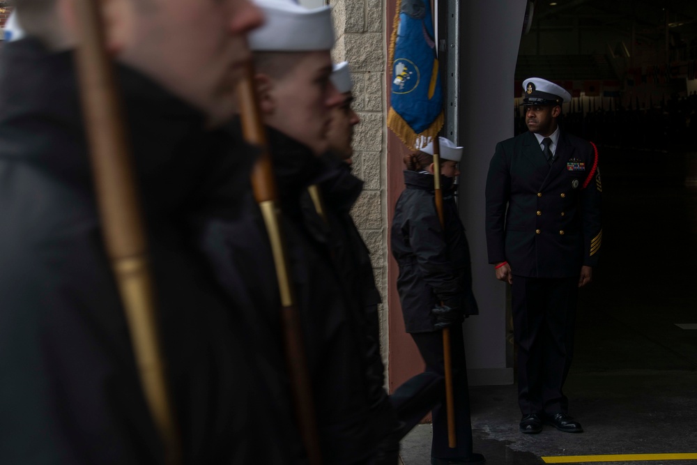 Recruit Training Command Pass in Review