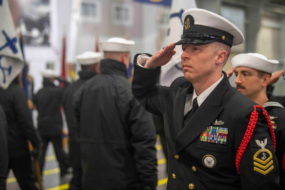 Recruit Training Command Pass in Review