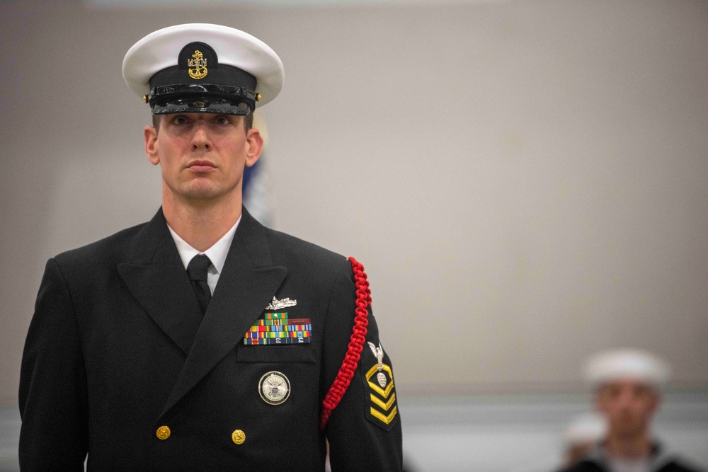 Recruit Training Command Pass in Review