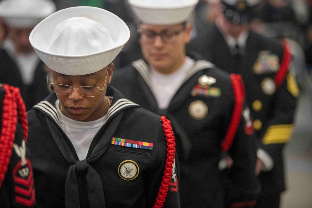 Recruit Training Command Pass in Review