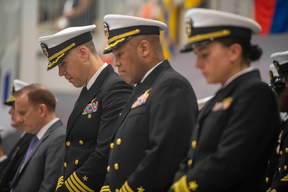 Recruit Training Command Pass in Review