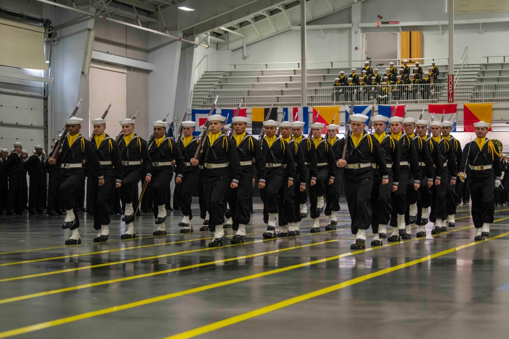 Recruit Training Command Pass in Review