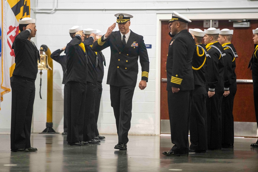 Recruit Training Command Pass in Review