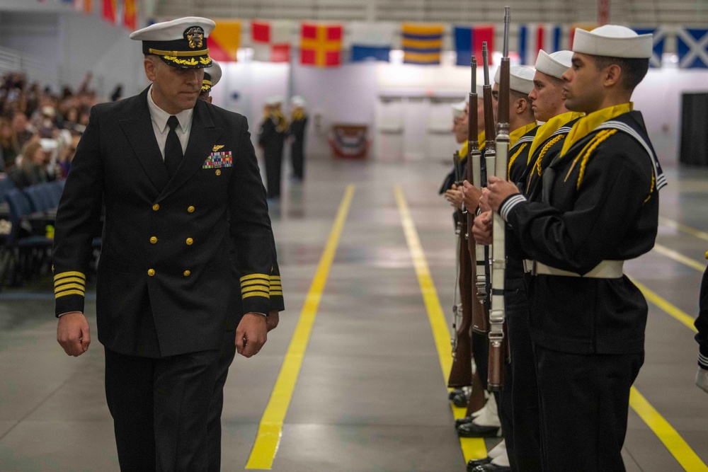 Recruit Training Command Pass in Review