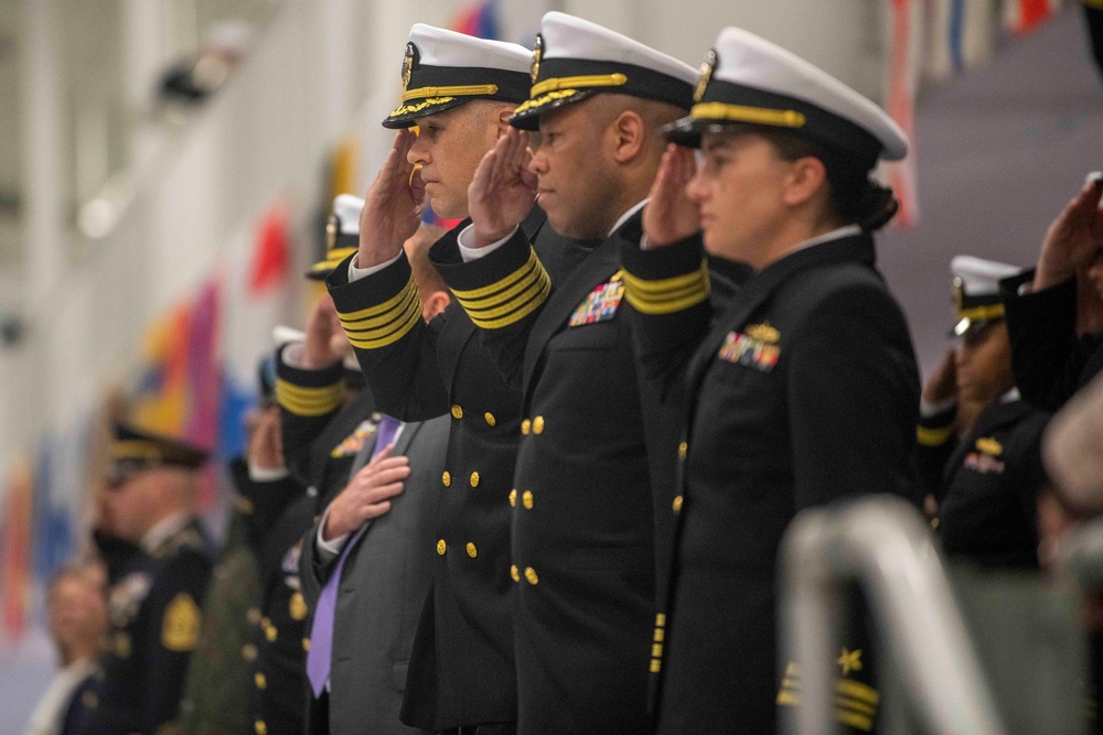 Recruit Training Command Pass in Review