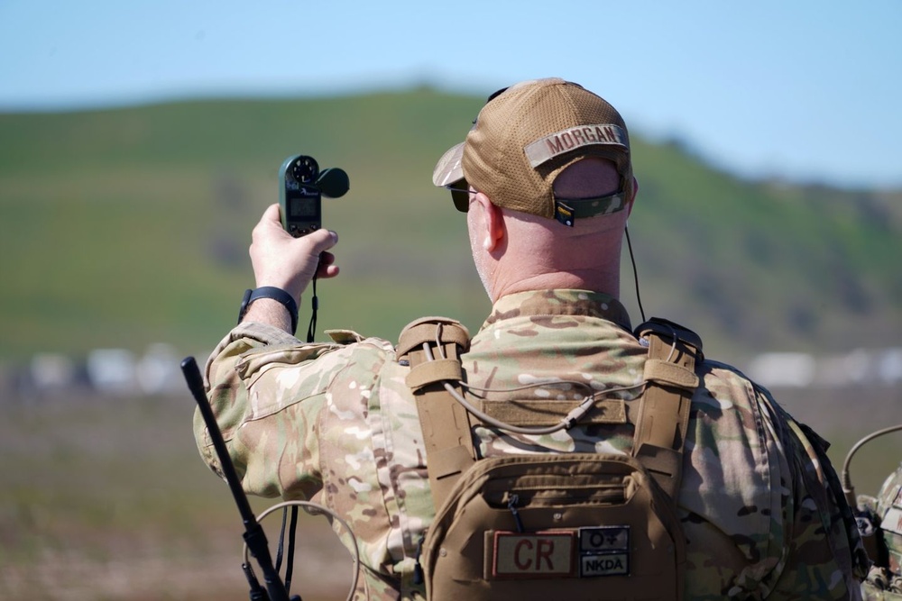 146th Airlift Wing’s Contingency Response Flight perform airfield operations