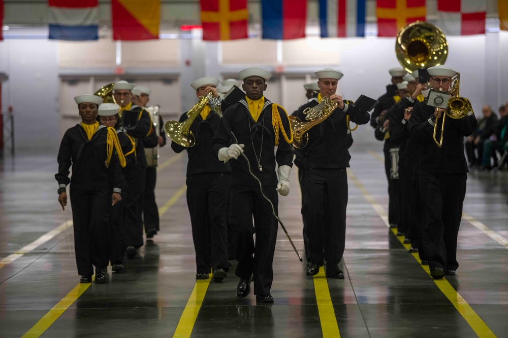 Recruit Training Command Pass in Review