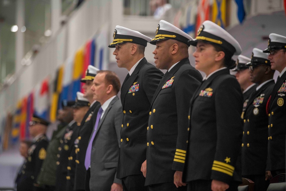 Recruit Training Command Pass in Review