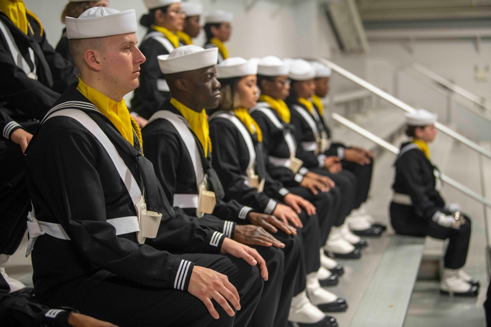 Recruit Training Command Pass in Review