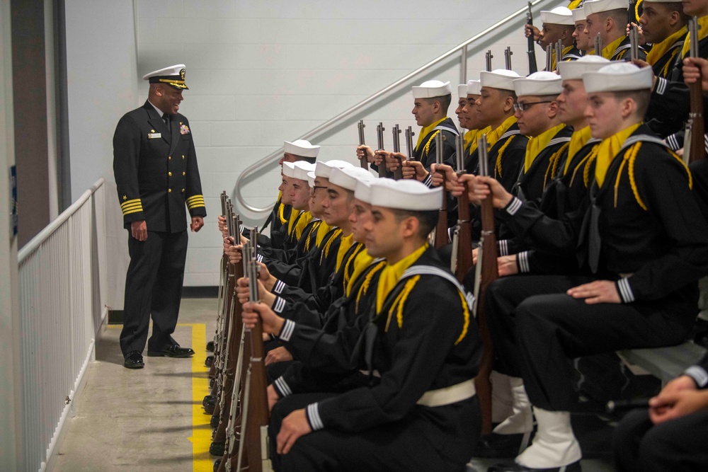 Recruit Training Command Pass in Review