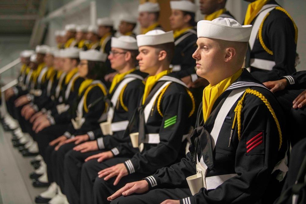 Recruit Training Command Pass in Review