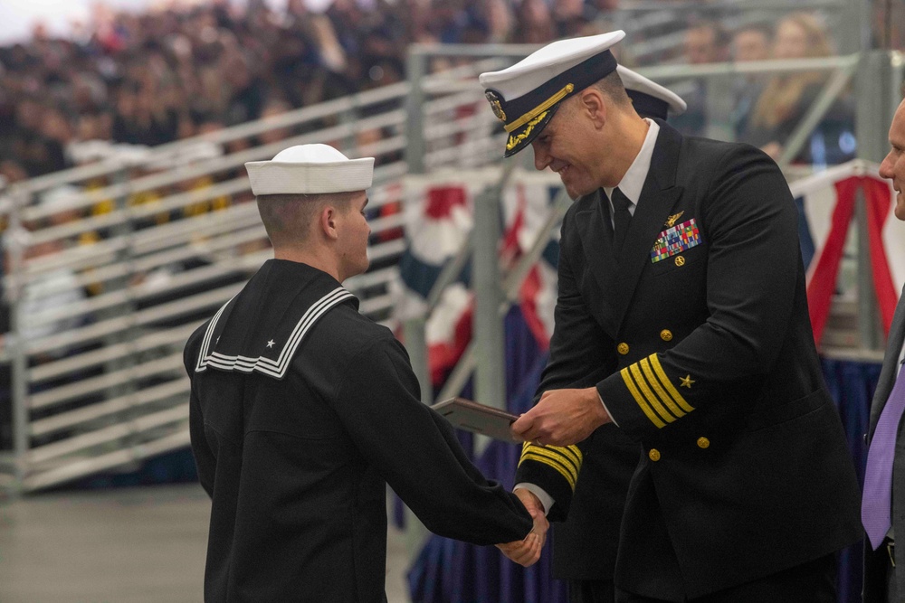 Recruit Training Command Pass in Review