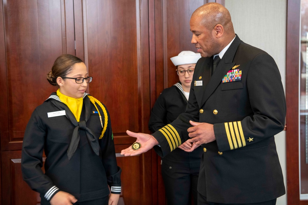 Recruit Training Command Pass in Review