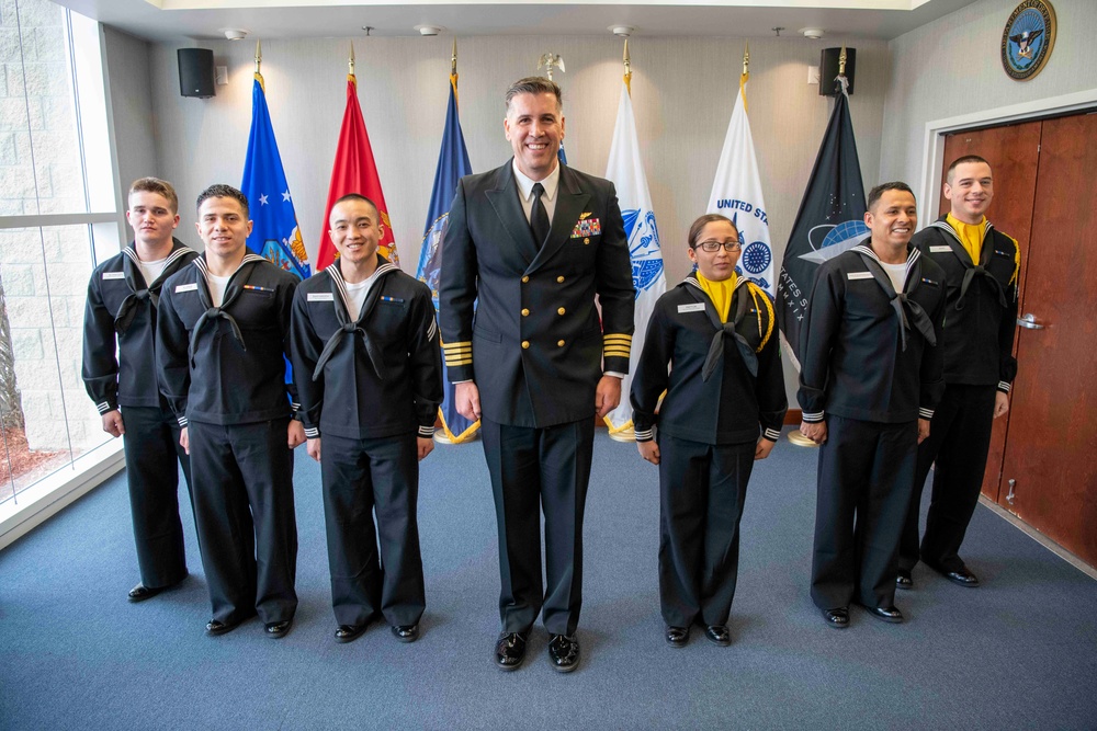 Recruit Training Command Pass in Review