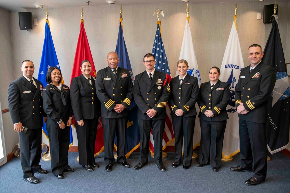 Recruit Training Command Pass in Review