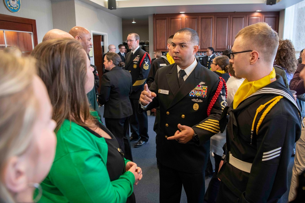 Recruit Training Command Pass in Review