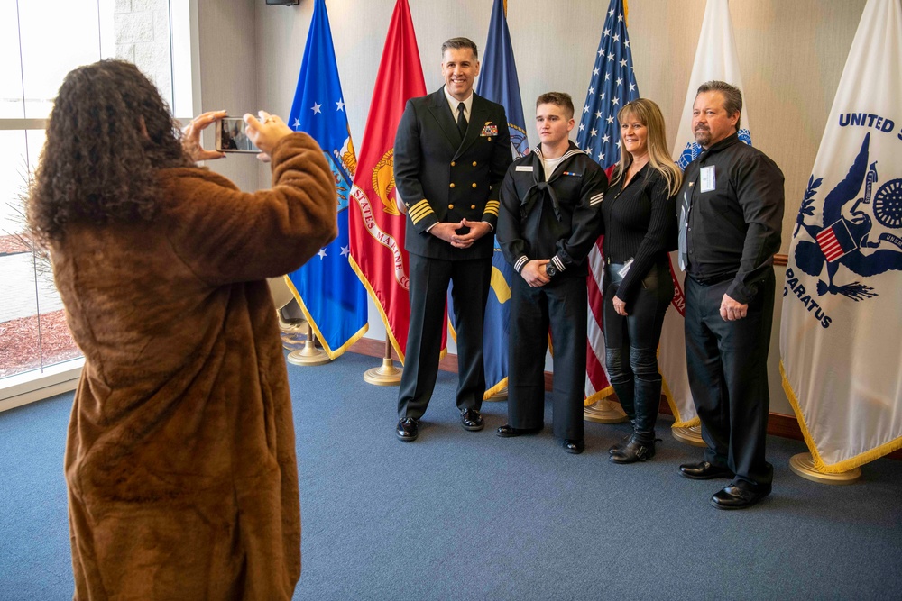 Recruit Training Command Pass in Review