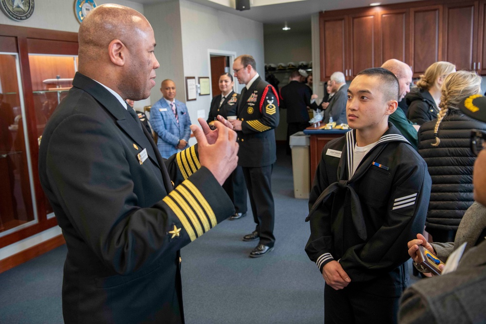 Recruit Training Command Pass in Review