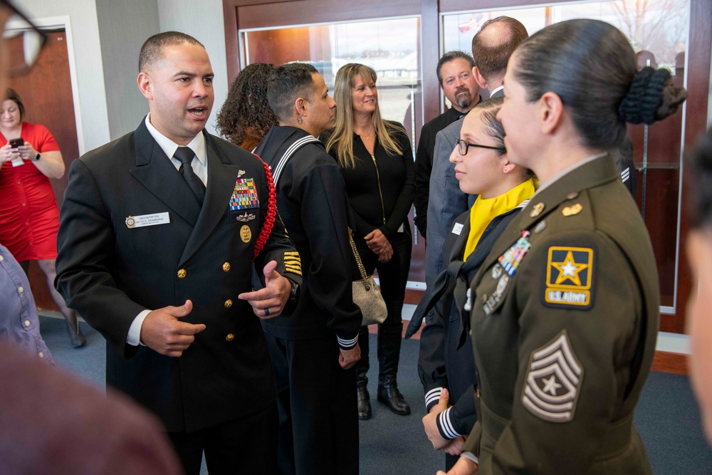 Recruit Training Command Pass in Review